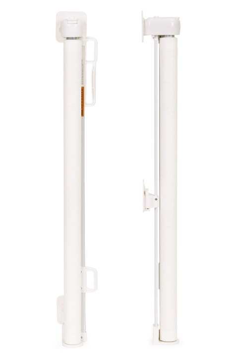 Bramka barierka roleta 150 cm ochronna zabezpieczająca na schody i drzwi - beżowa ECOTOYS ECOTOYS Bramka barierka roleta 150 cm ochronna zabezpieczająca na schody i drzwi - beżowa ECOTOYS ECOTOYS