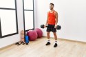 Hantle regulowane 2x20 kg sztanga zestaw 40 kg gryf kettlebell MULTISTORE