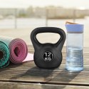 Kettlebell kettle 12 kg do ćwiczeń hantla kula odważnik obciążenie ciężar fitness ModernHome ModernHome