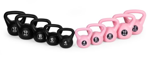 Kettlebell kettle 6 kg do ćwiczeń hantla kula odważnik obciążenie ciężar fitness ModernHome ModernHome Kettlebell kettle 6 kg do ćwiczeń hantla kula odważnik obciążenie ciężar fitness ModernHome ModernHome