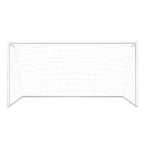 Bramka piłkarska treningowa z siatką 180x120 cm czarno-biała MultiGarden MultiGarden Bramka piłkarska treningowa z siatką 180x120 cm czarno-biała MultiGarden MultiGarden