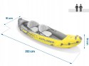 Kajak dmuchany Explorer K2 dla 2 osób wiosła + pompka INTEX 68307 INTEX