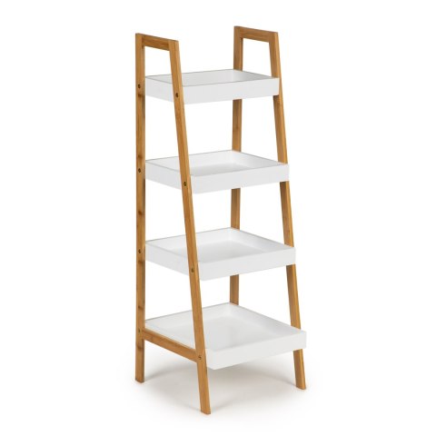 Regał szafka półka stoliczek 4 półki bambusowy stelaż ModernHome Regał szafka półka stoliczek 4 półki bambusowy stelaż ModernHome