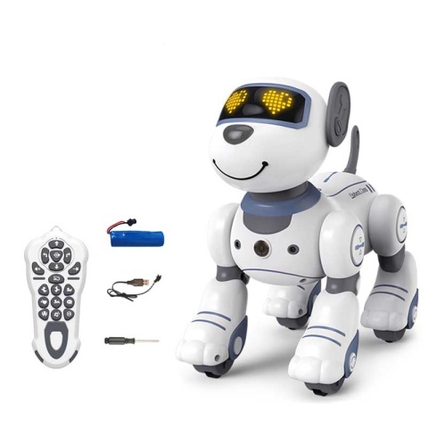 Robot Pies. Programowanie zdalnego sterowania.