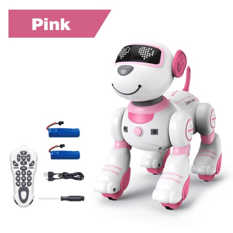 Robot Pies. Programowanie zdalnego sterowania.