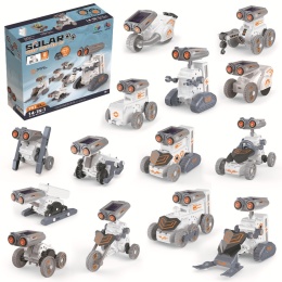 Robot do eksperymentów , solarny, edukacyjny, do budowania, zestaw