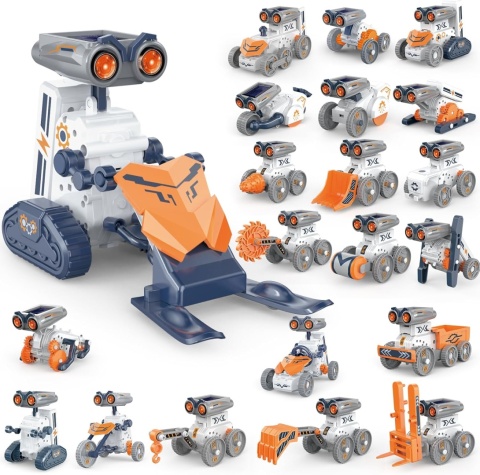 Robot do eksperymentów , solarny, edukacyjny, do budowania, zestaw