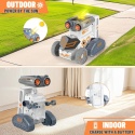 Robot do eksperymentów , solarny, edukacyjny, do budowania, zestaw