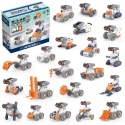 Robot solarny, edukacyjny, do eksperymentów naukowych.