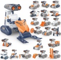 Robot solarny, edukacyjny, do eksperymentów naukowych.