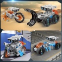 Robot solarny, zabawka do samodzielnego montażu, eksperymenty naukowe dla dzieci w wieku 8-12 lat.